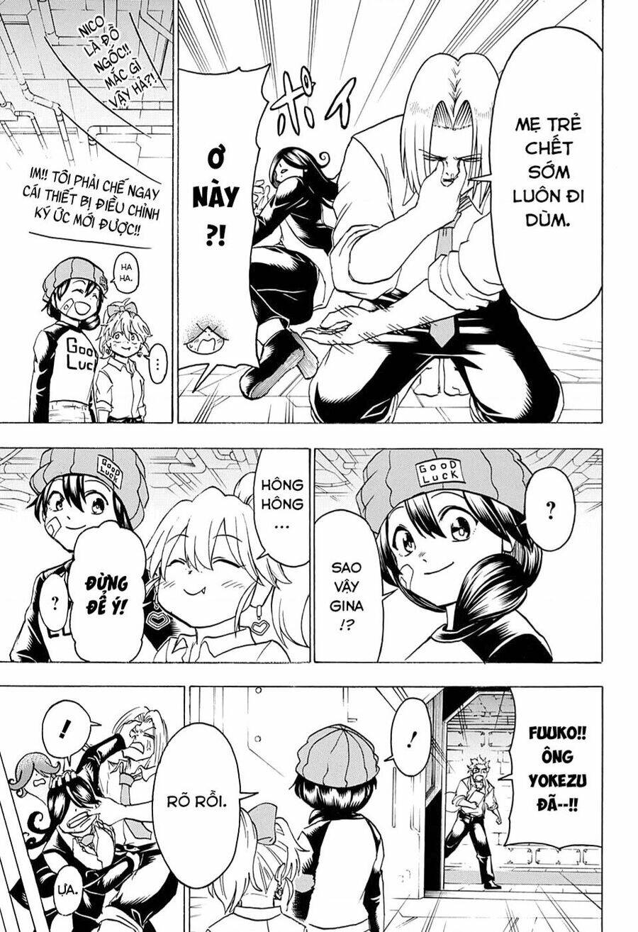 Bất Hạnh và Bất Tử - Chapter 141 - Page 14