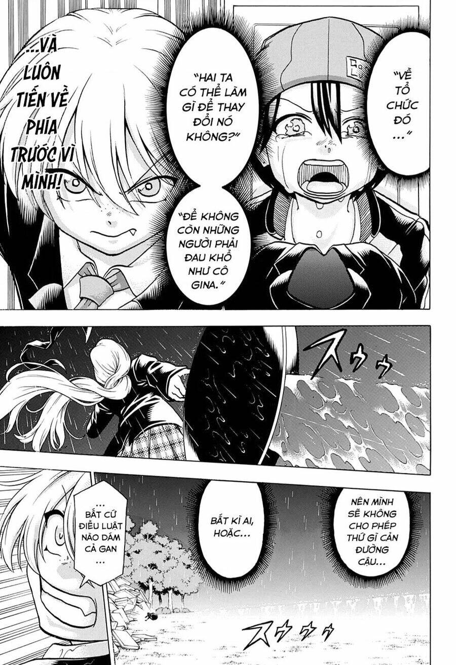 Bất Hạnh và Bất Tử - Chapter 141 - Page 3