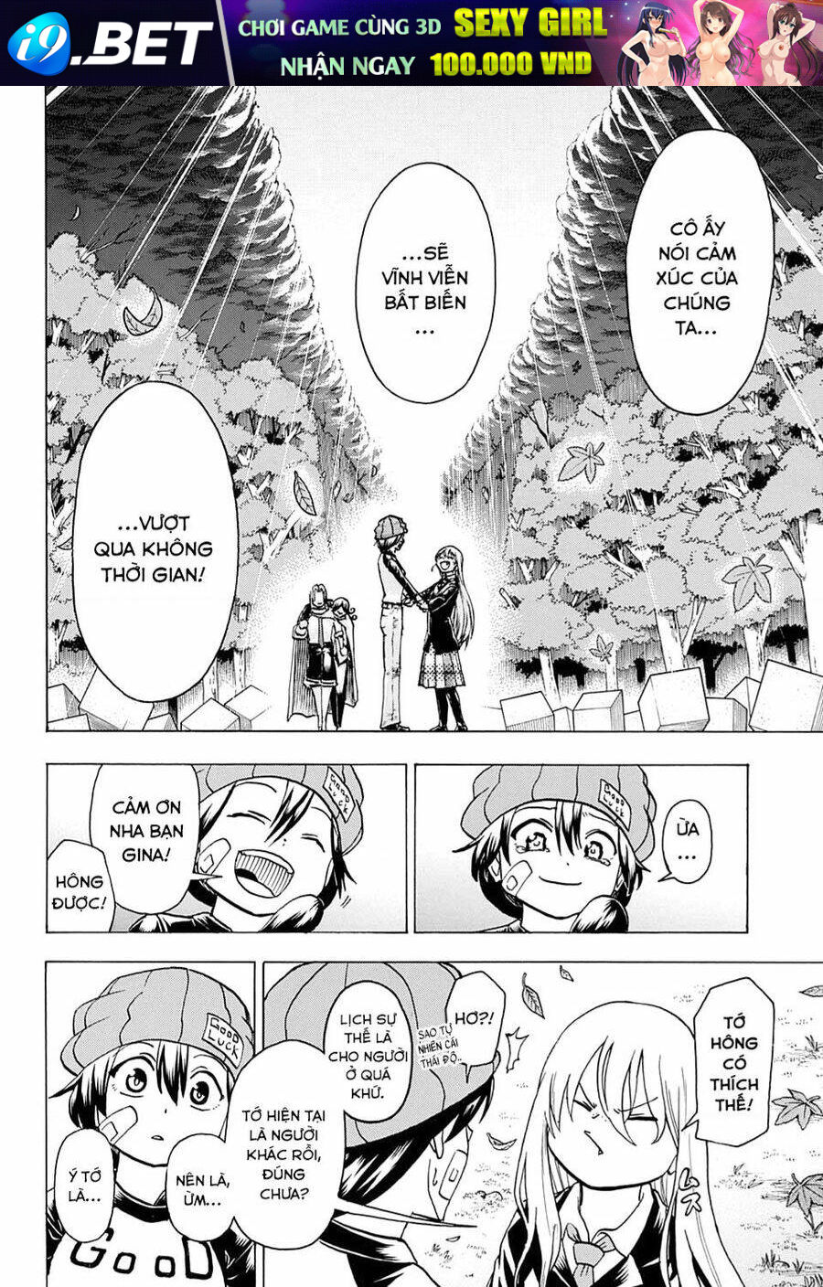 Bất Hạnh và Bất Tử - Chapter 141 - Page 7