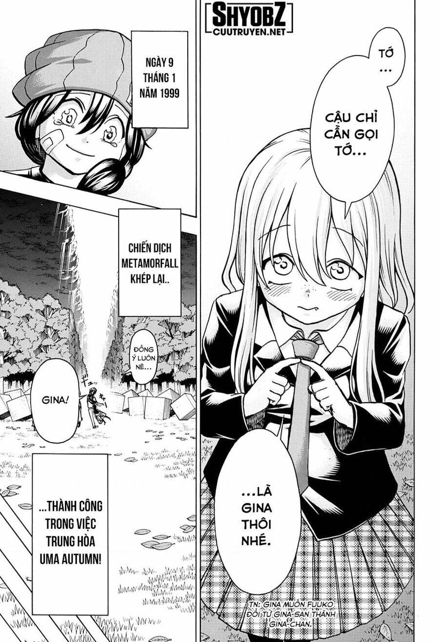 Bất Hạnh và Bất Tử - Chapter 141 - Page 8