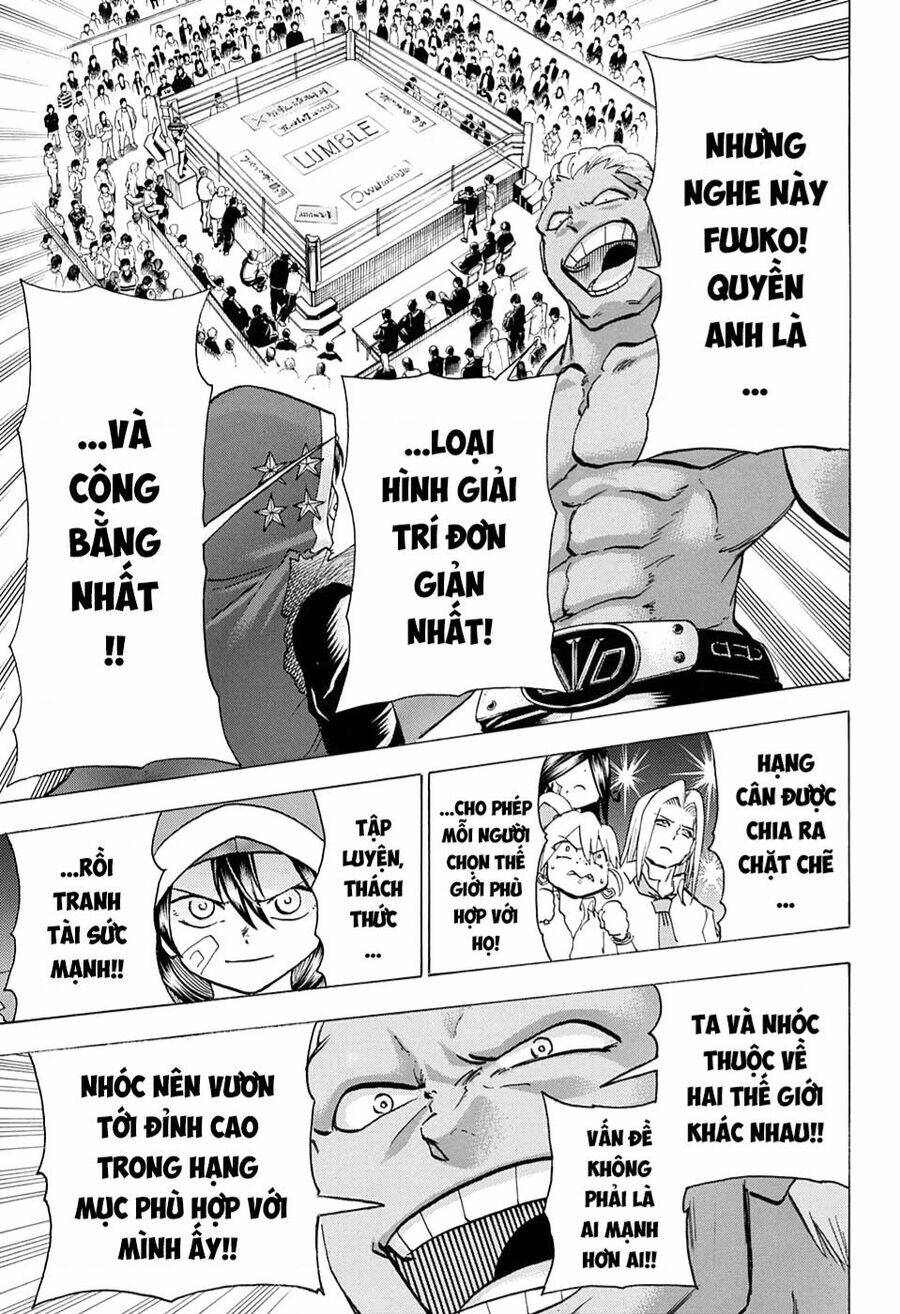 Bất Hạnh và Bất Tử - Chapter 142 - Page 9