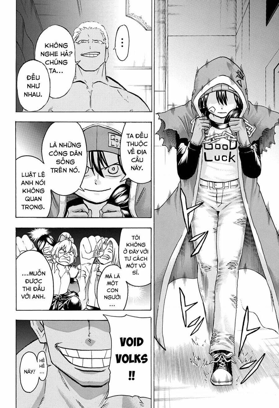 Bất Hạnh và Bất Tử - Chapter 142 - Page 10