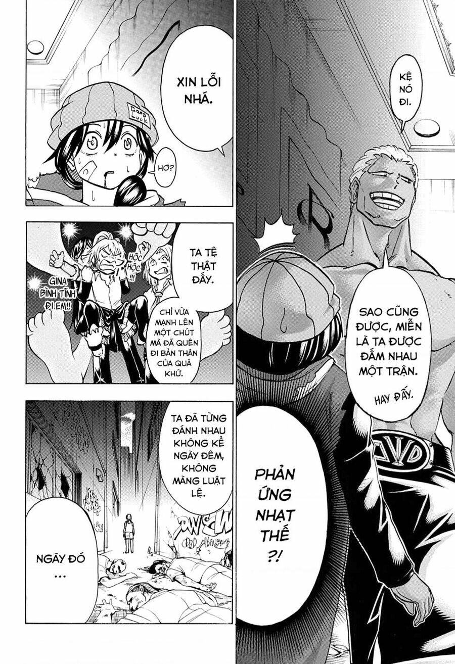 Bất Hạnh và Bất Tử - Chapter 142 - Page 15