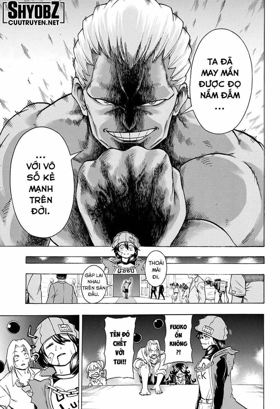 Bất Hạnh và Bất Tử - Chapter 142 - Page 16