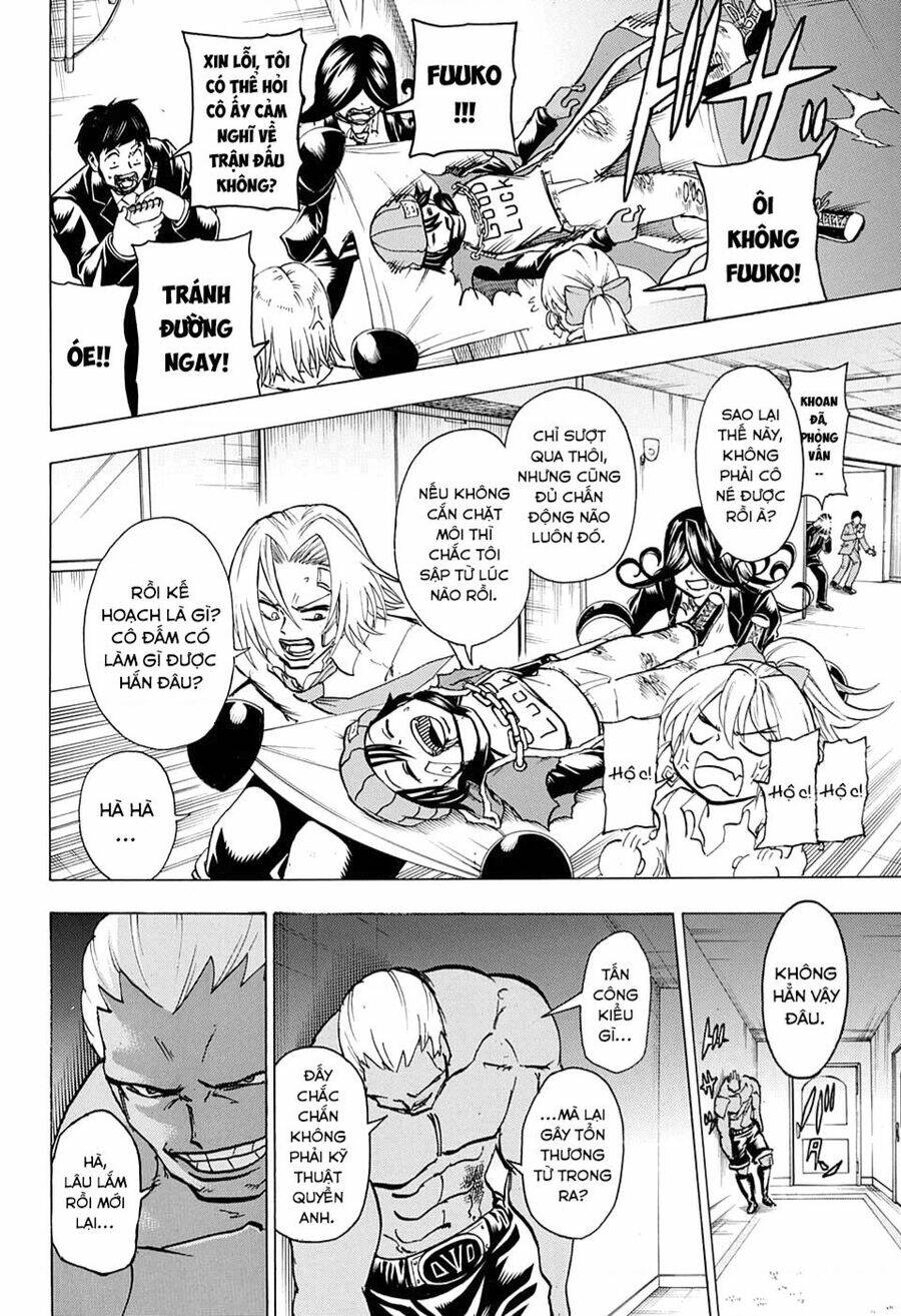 Bất Hạnh và Bất Tử - Chapter 142 - Page 17