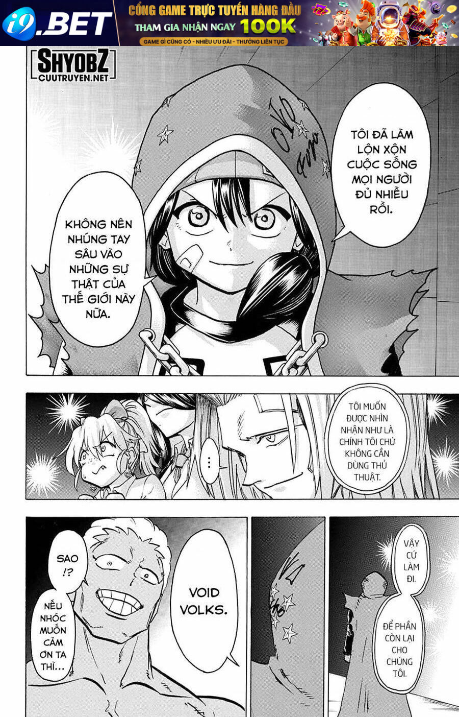 Bất Hạnh và Bất Tử - Chapter 142 - Page 6