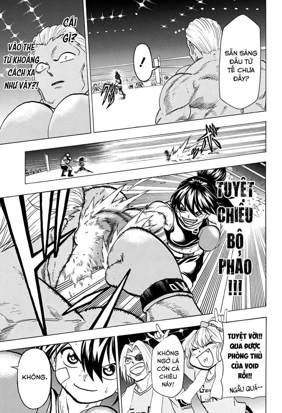 Bất Hạnh và Bất Tử - Chapter 143 - Page 11