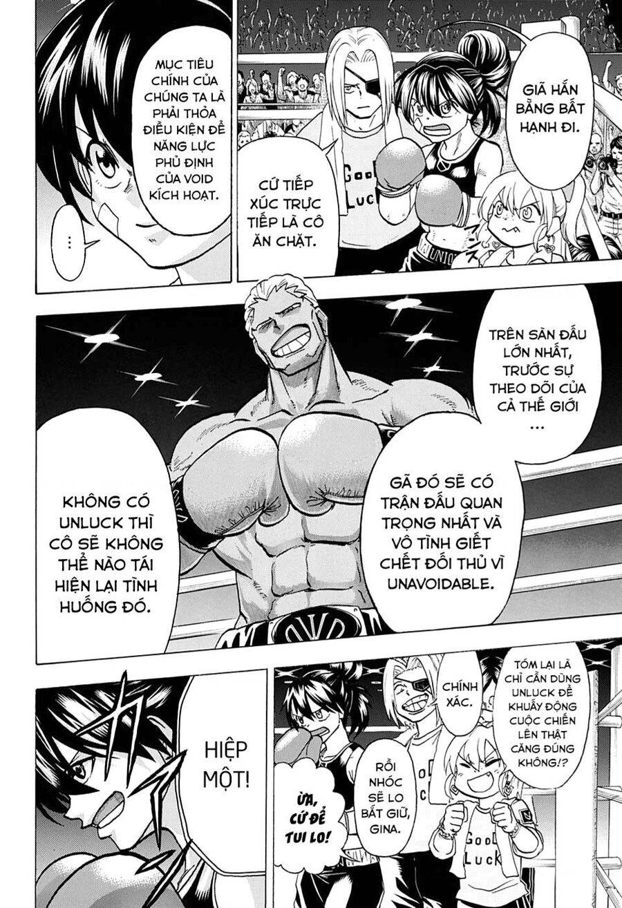 Bất Hạnh và Bất Tử - Chapter 143 - Page 4