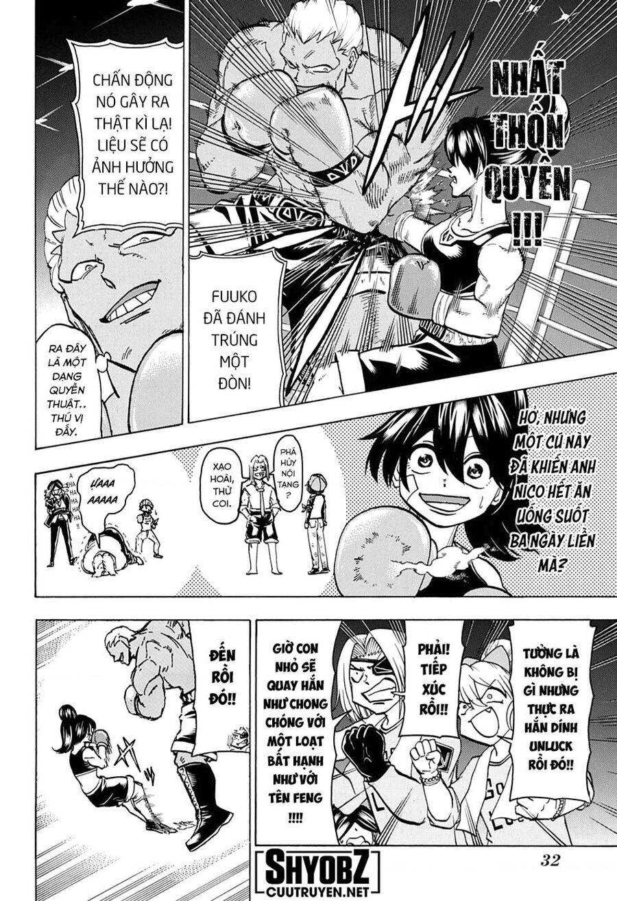 Bất Hạnh và Bất Tử - Chapter 143 - Page 6