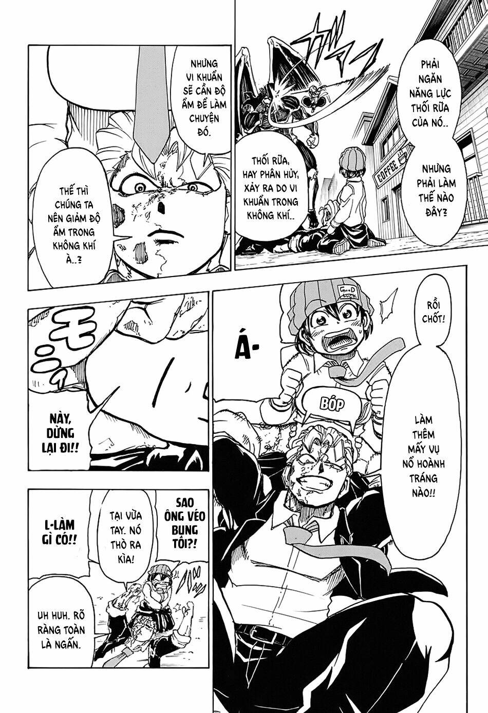 Bất Hạnh và Bất Tử - Chapter 15 - Page 10