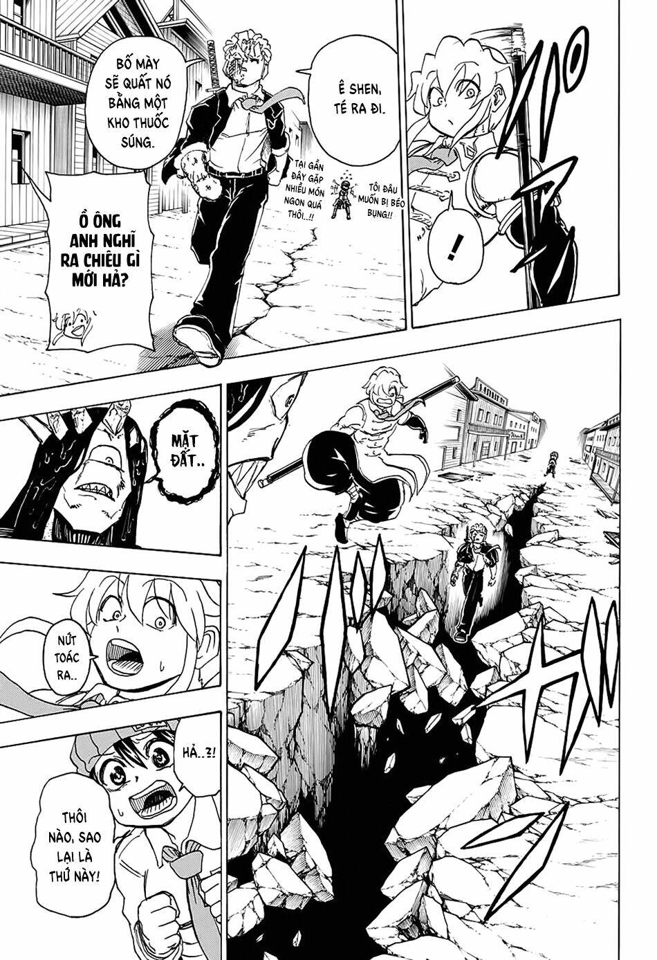 Bất Hạnh và Bất Tử - Chapter 15 - Page 11