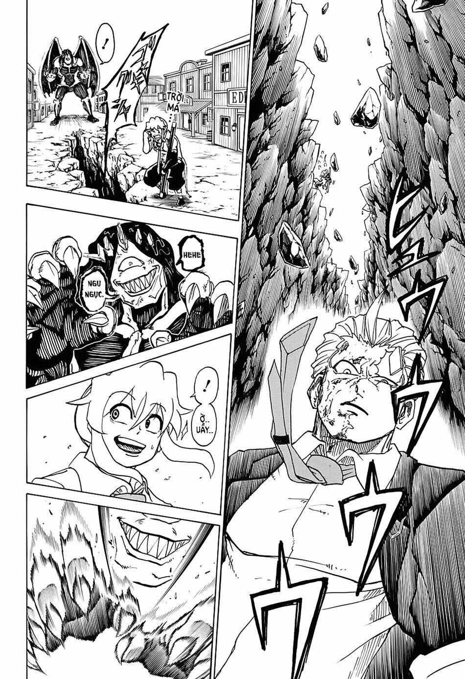 Bất Hạnh và Bất Tử - Chapter 15 - Page 12