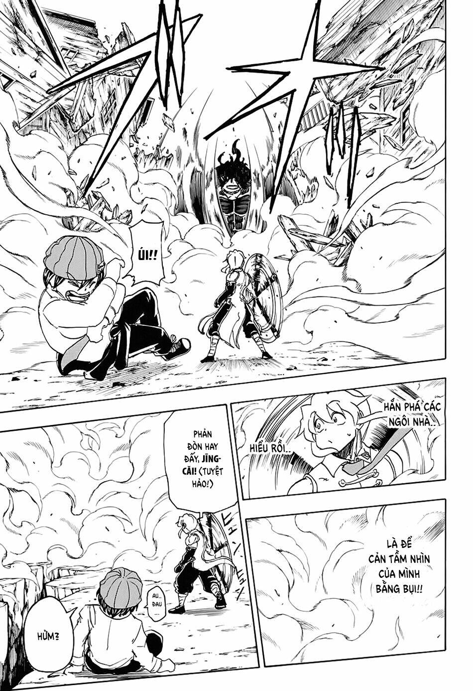 Bất Hạnh và Bất Tử - Chapter 15 - Page 13