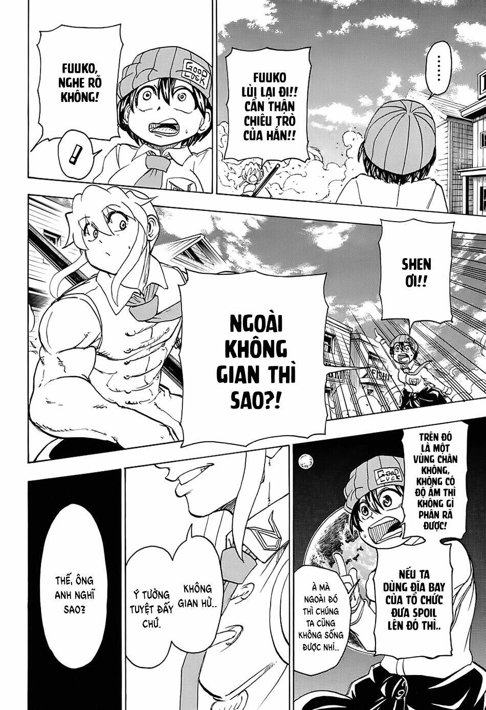 Bất Hạnh và Bất Tử - Chapter 15 - Page 14