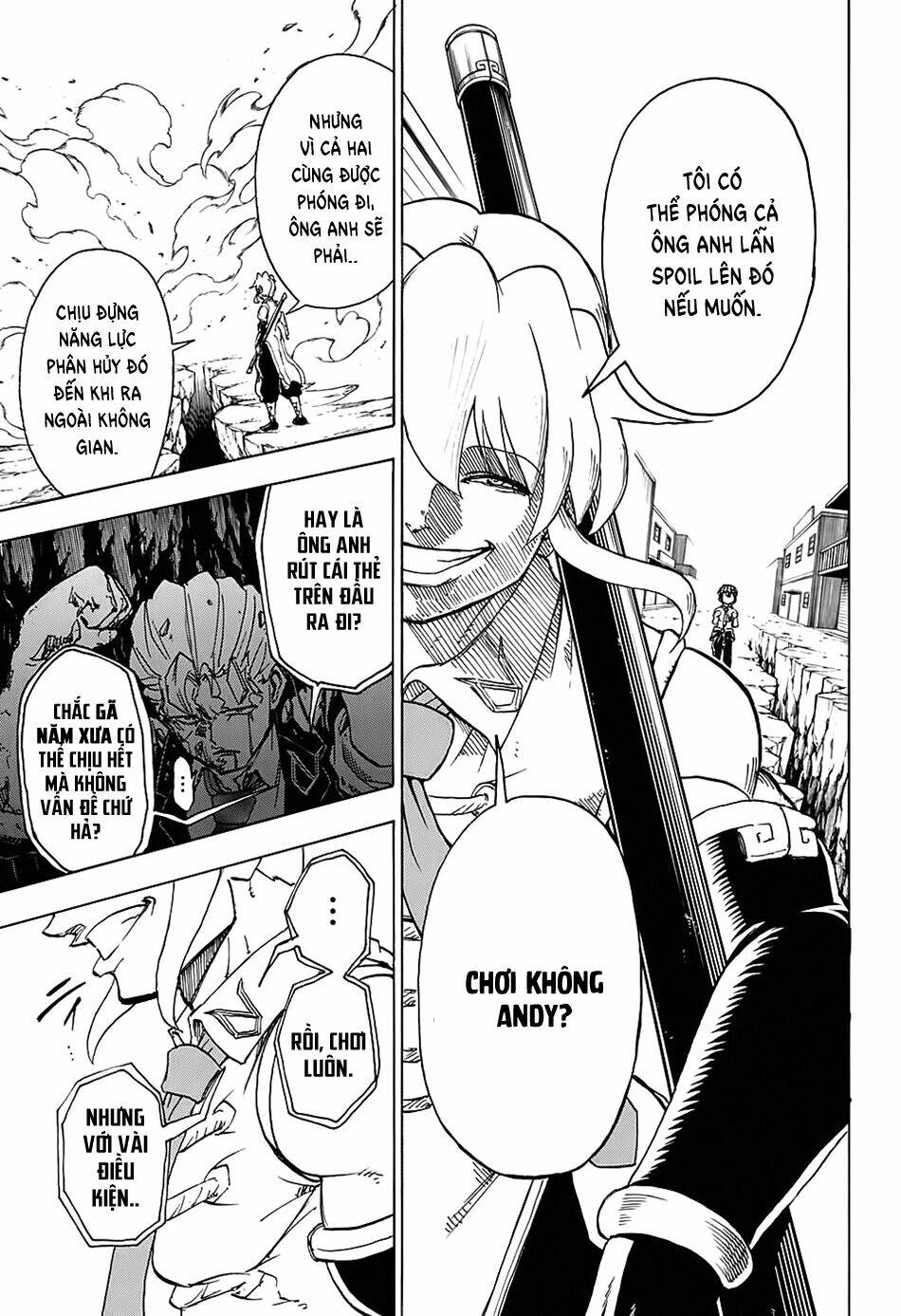 Bất Hạnh và Bất Tử - Chapter 15 - Page 15