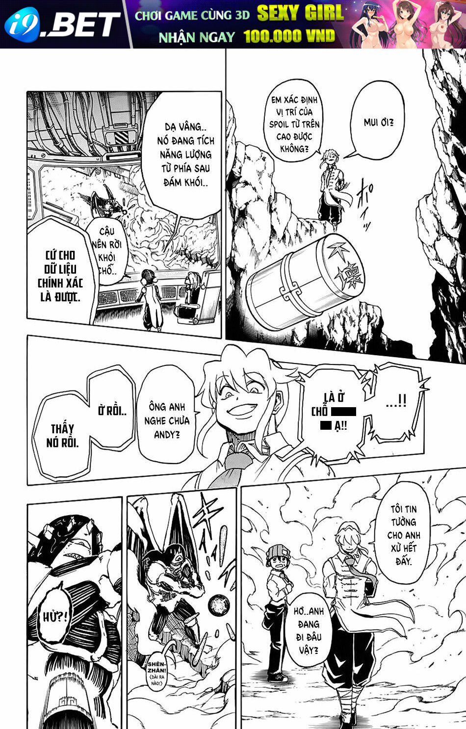 Bất Hạnh và Bất Tử - Chapter 15 - Page 16