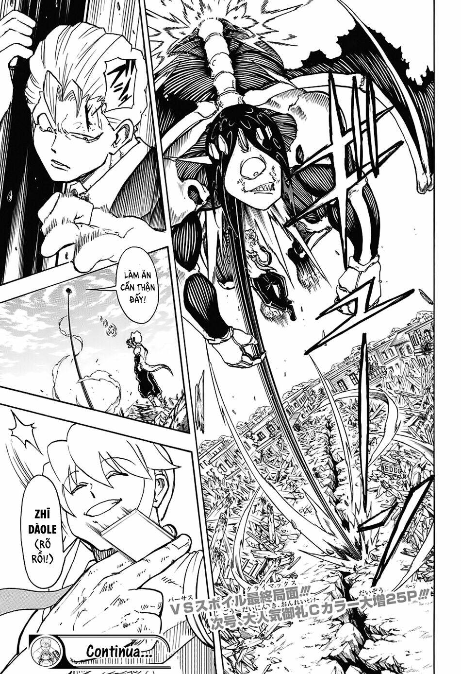 Bất Hạnh và Bất Tử - Chapter 15 - Page 17