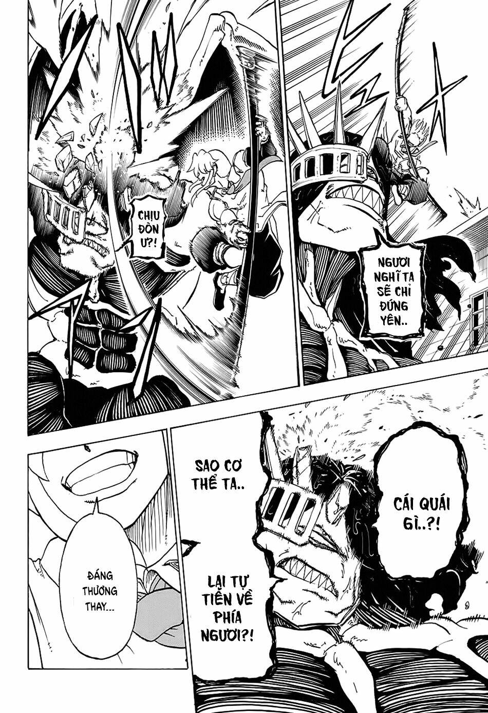 Bất Hạnh và Bất Tử - Chapter 15 - Page 4