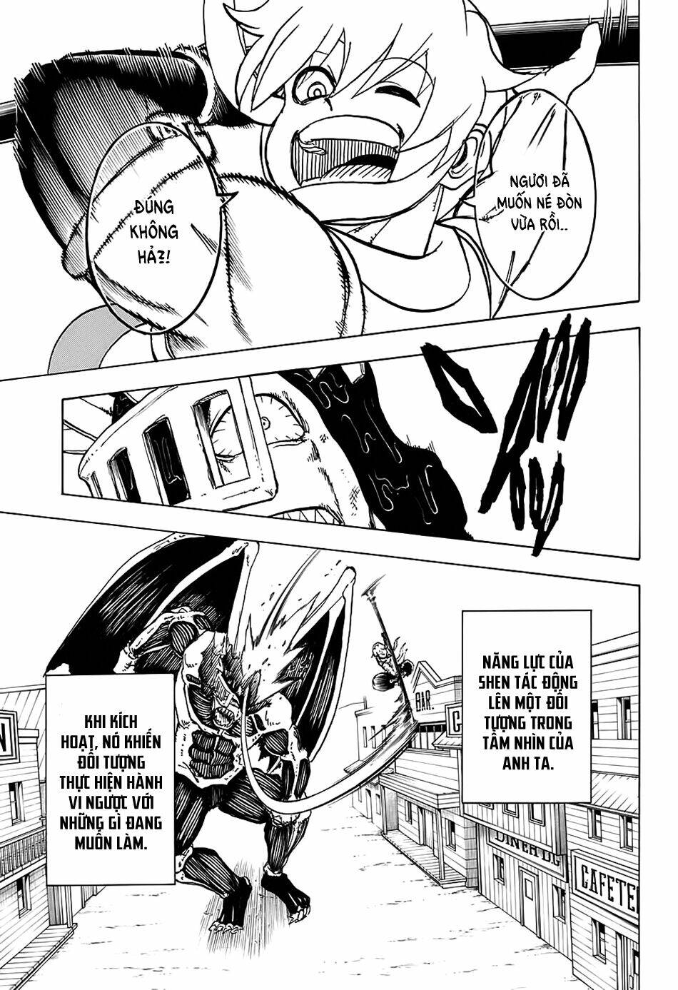 Bất Hạnh và Bất Tử - Chapter 15 - Page 5