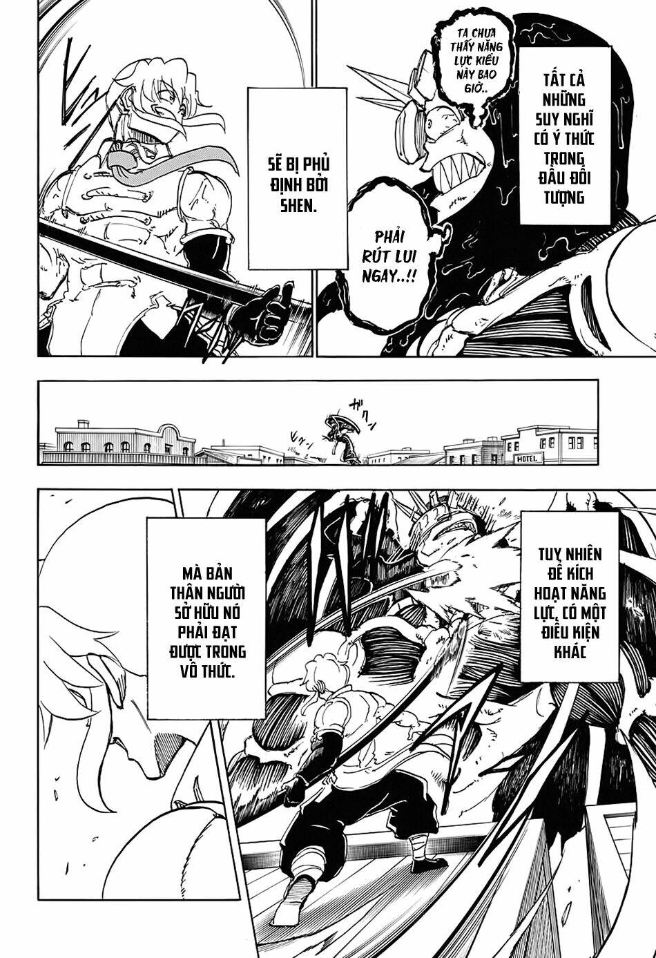 Bất Hạnh và Bất Tử - Chapter 15 - Page 6