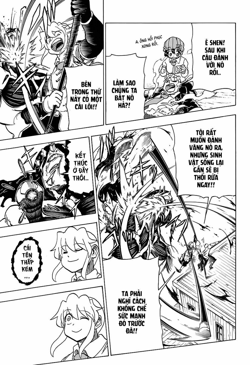 Bất Hạnh và Bất Tử - Chapter 15 - Page 7