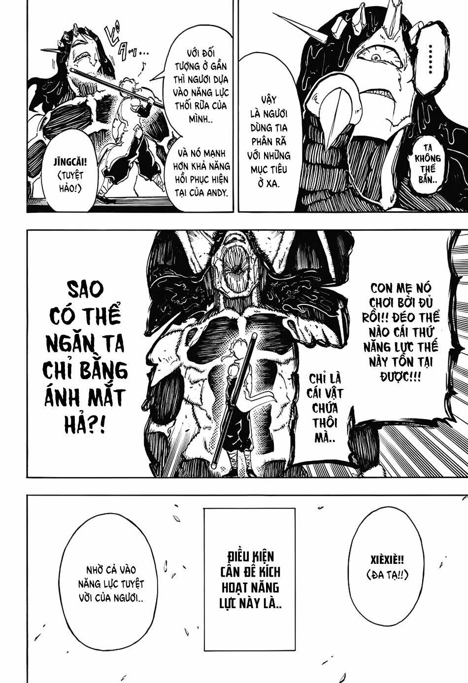 Bất Hạnh và Bất Tử - Chapter 15 - Page 8