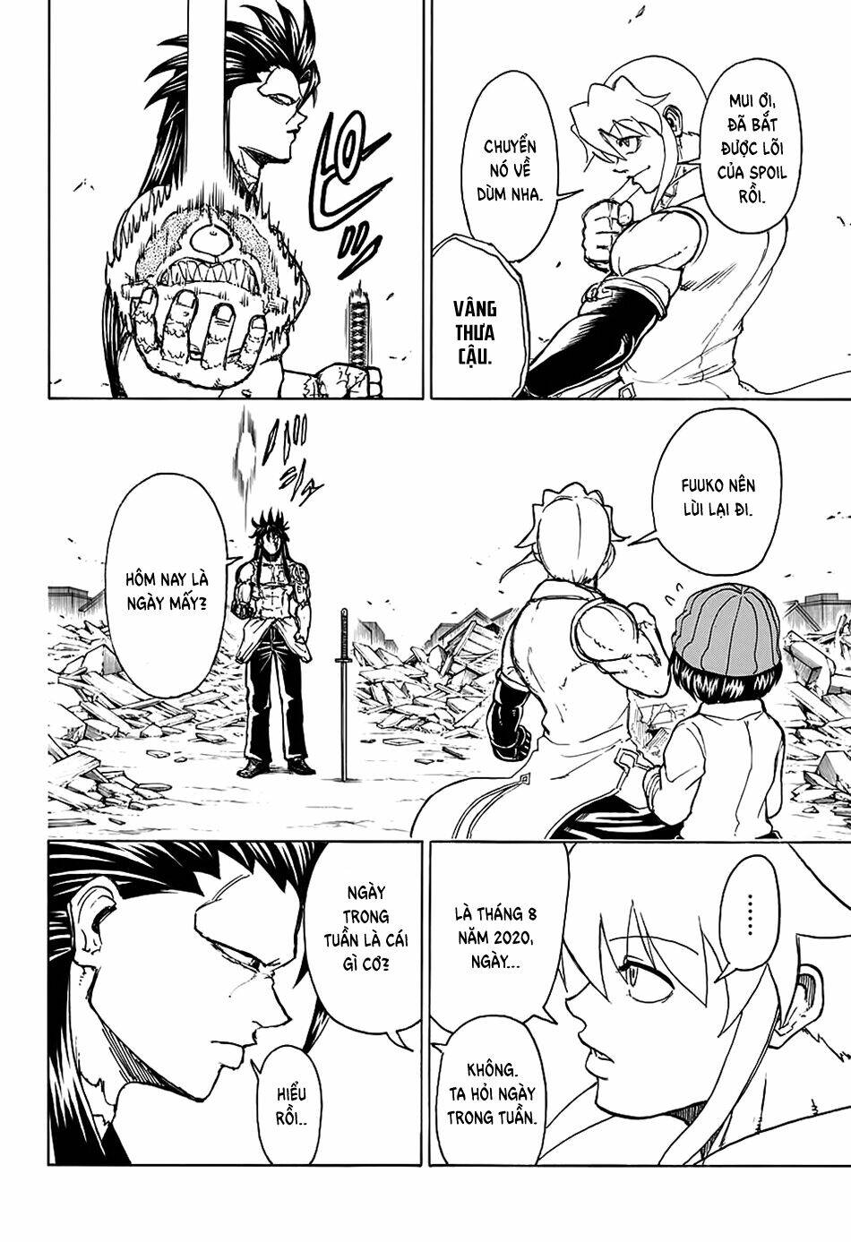 Bất Hạnh và Bất Tử - Chapter 16 - Page 9