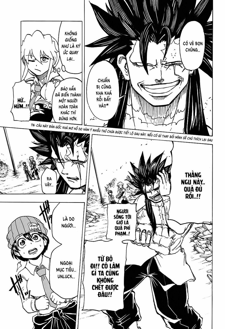 Bất Hạnh và Bất Tử - Chapter 16 - Page 10