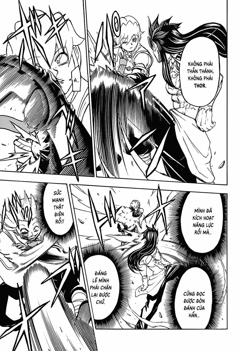 Bất Hạnh và Bất Tử - Chapter 16 - Page 12