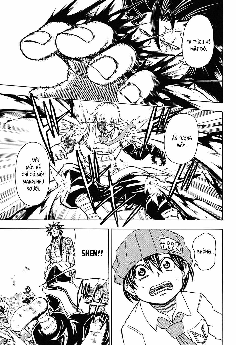 Bất Hạnh và Bất Tử - Chapter 16 - Page 14