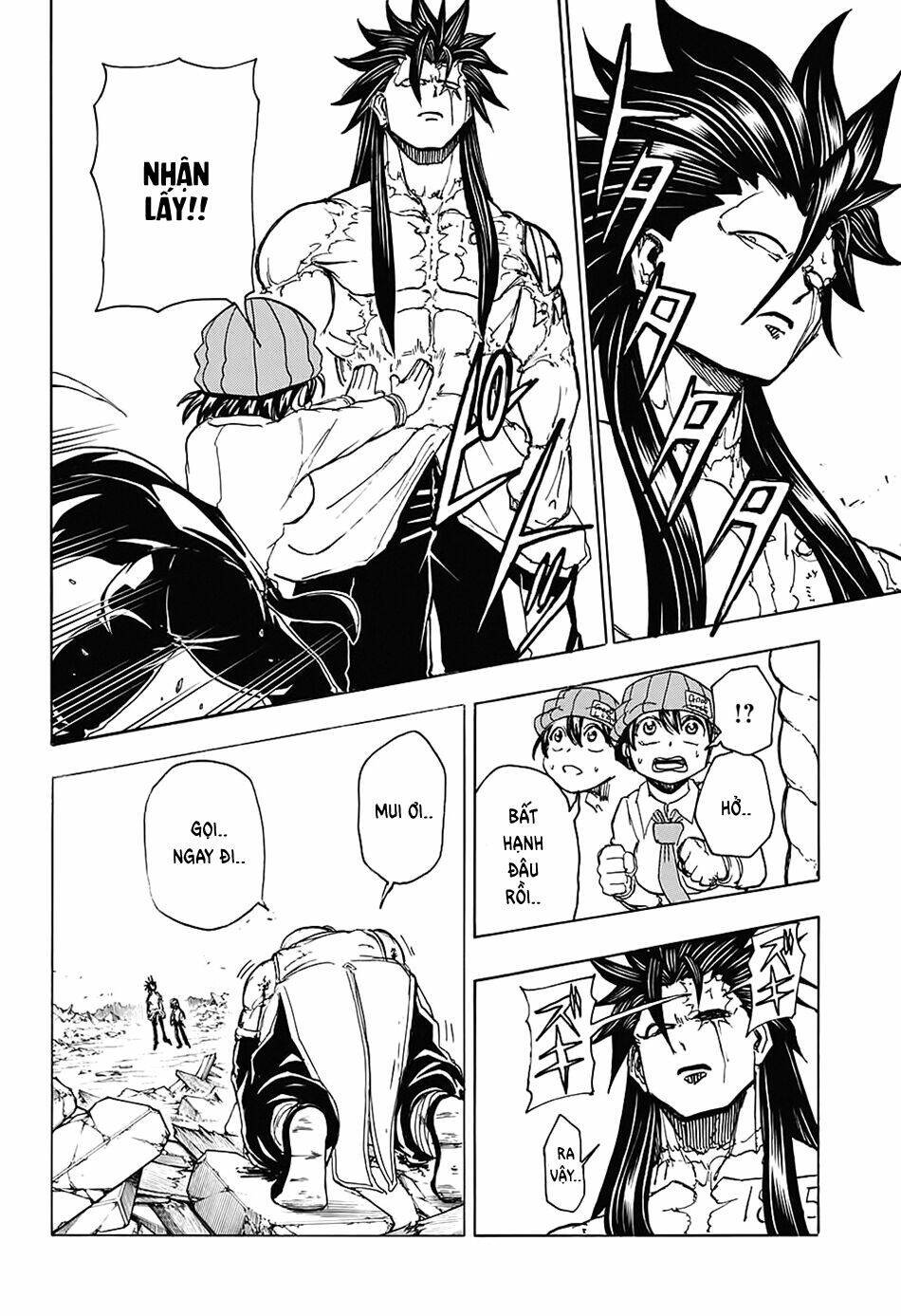 Bất Hạnh và Bất Tử - Chapter 16 - Page 15