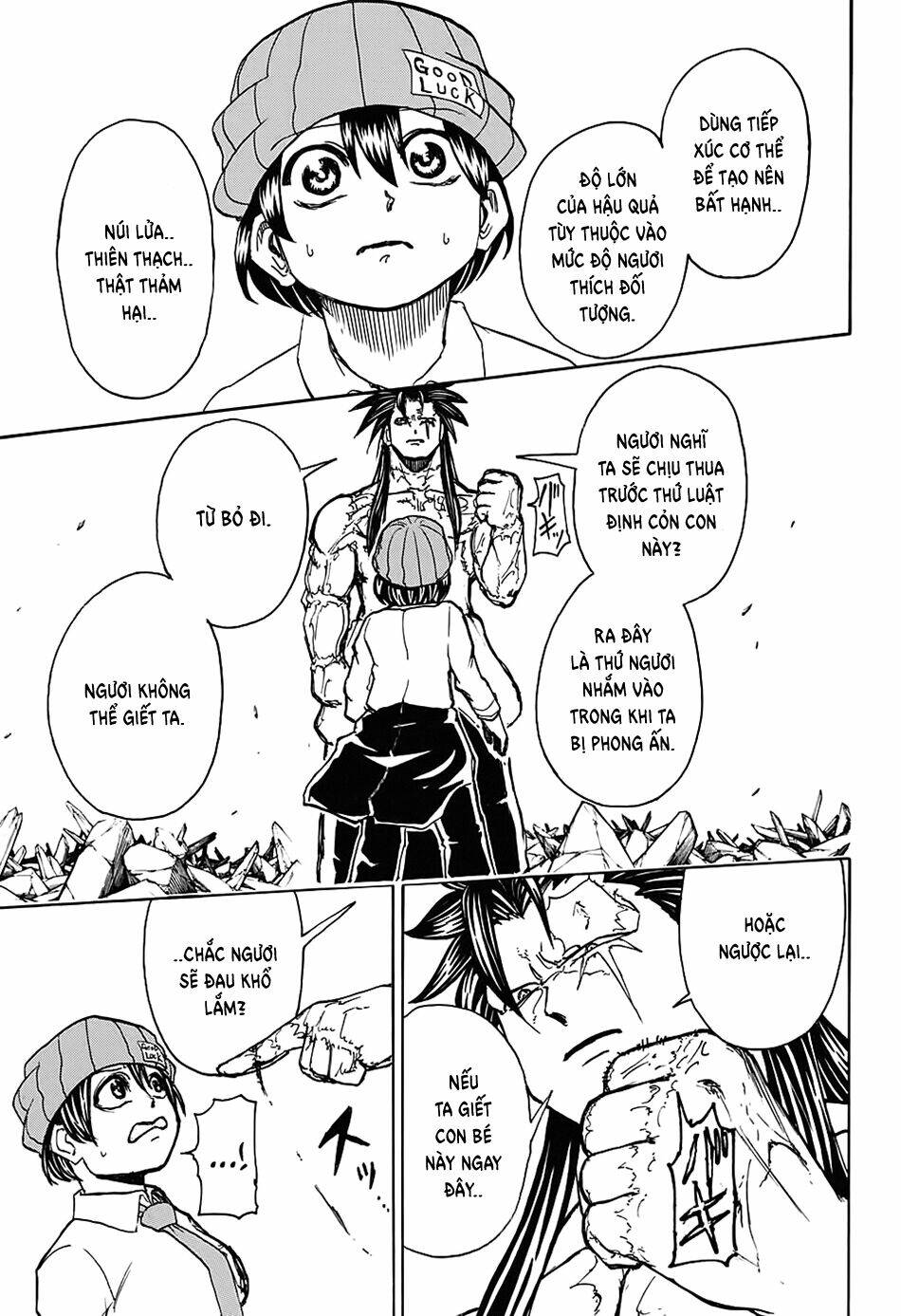 Bất Hạnh và Bất Tử - Chapter 16 - Page 16