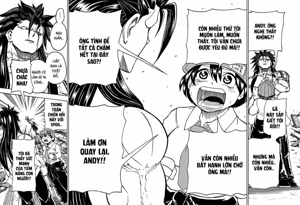 Bất Hạnh và Bất Tử - Chapter 16 - Page 17