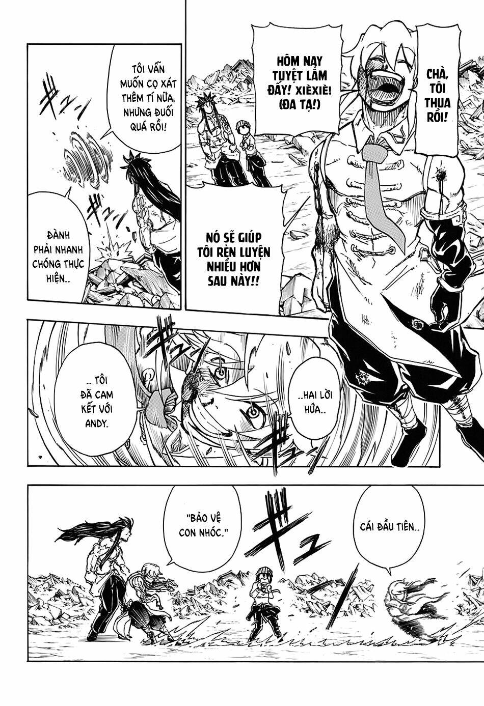 Bất Hạnh và Bất Tử - Chapter 16 - Page 18