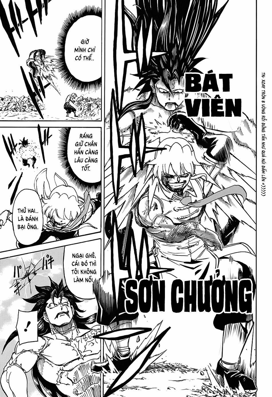 Bất Hạnh và Bất Tử - Chapter 16 - Page 19