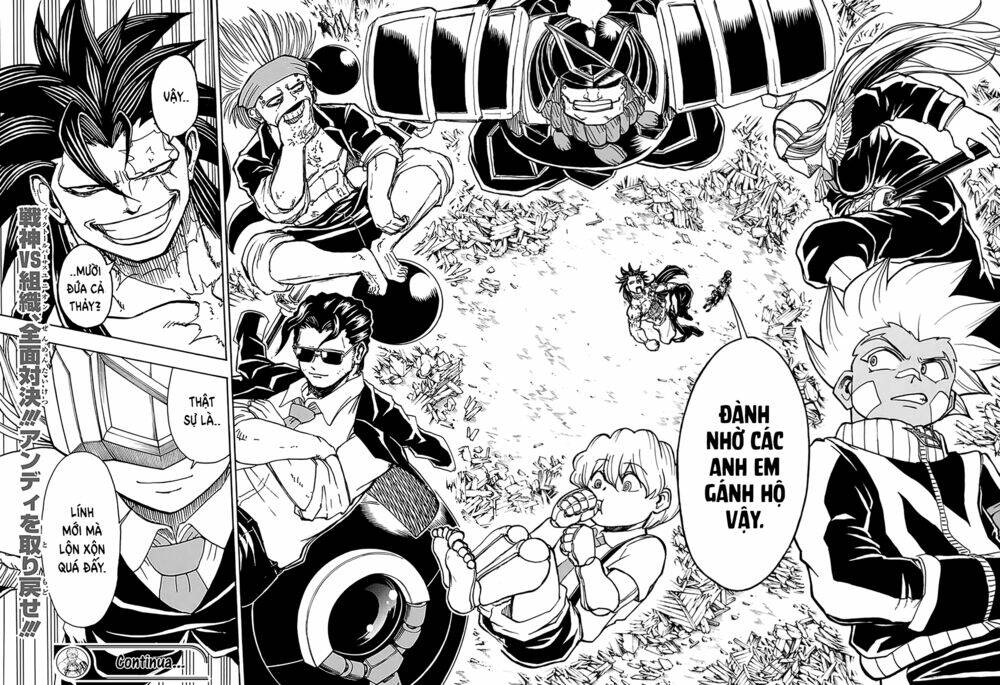 Bất Hạnh và Bất Tử - Chapter 16 - Page 20