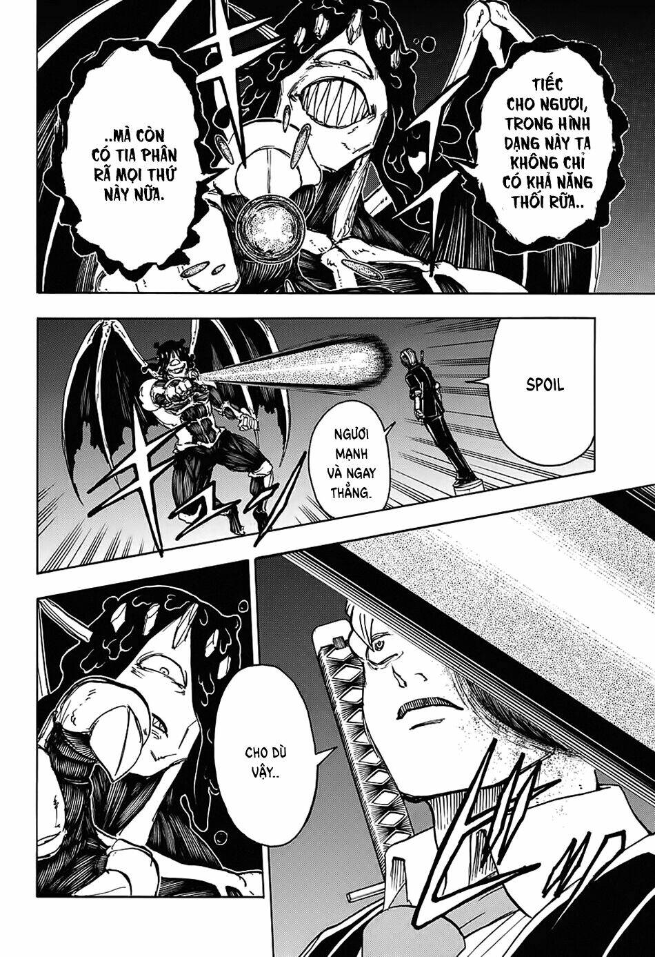 Bất Hạnh và Bất Tử - Chapter 16 - Page 3