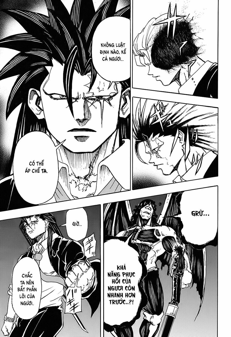 Bất Hạnh và Bất Tử - Chapter 16 - Page 4