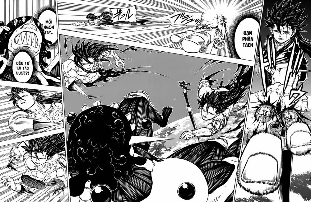 Bất Hạnh và Bất Tử - Chapter 16 - Page 5