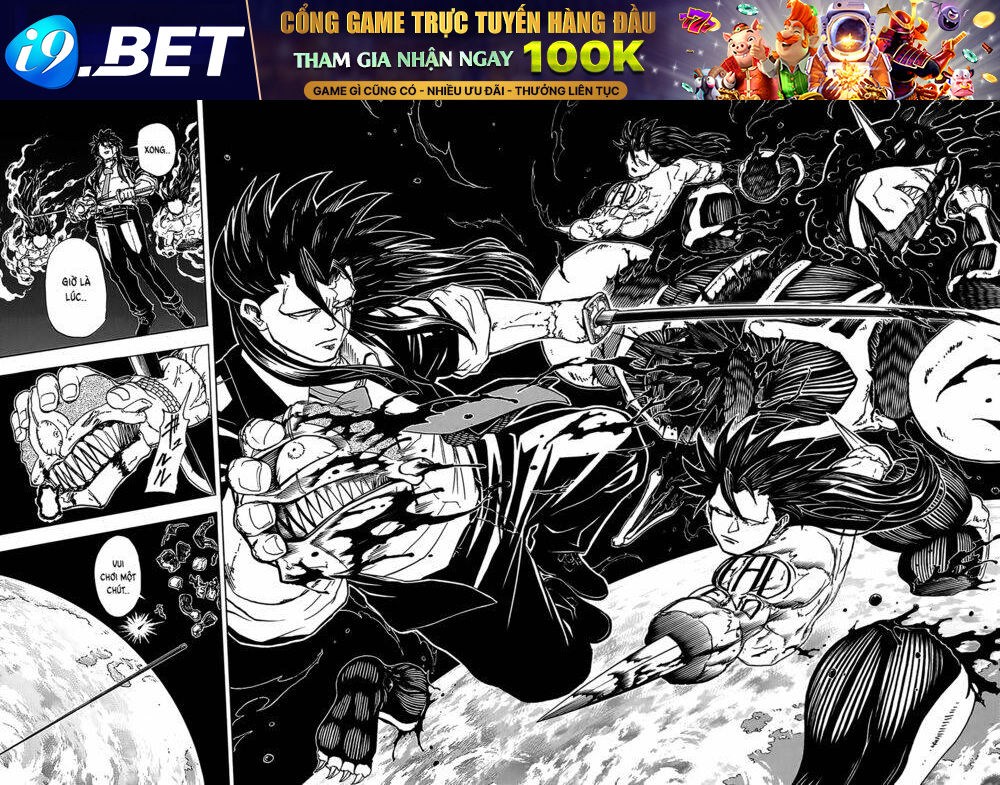 Bất Hạnh và Bất Tử - Chapter 16 - Page 6