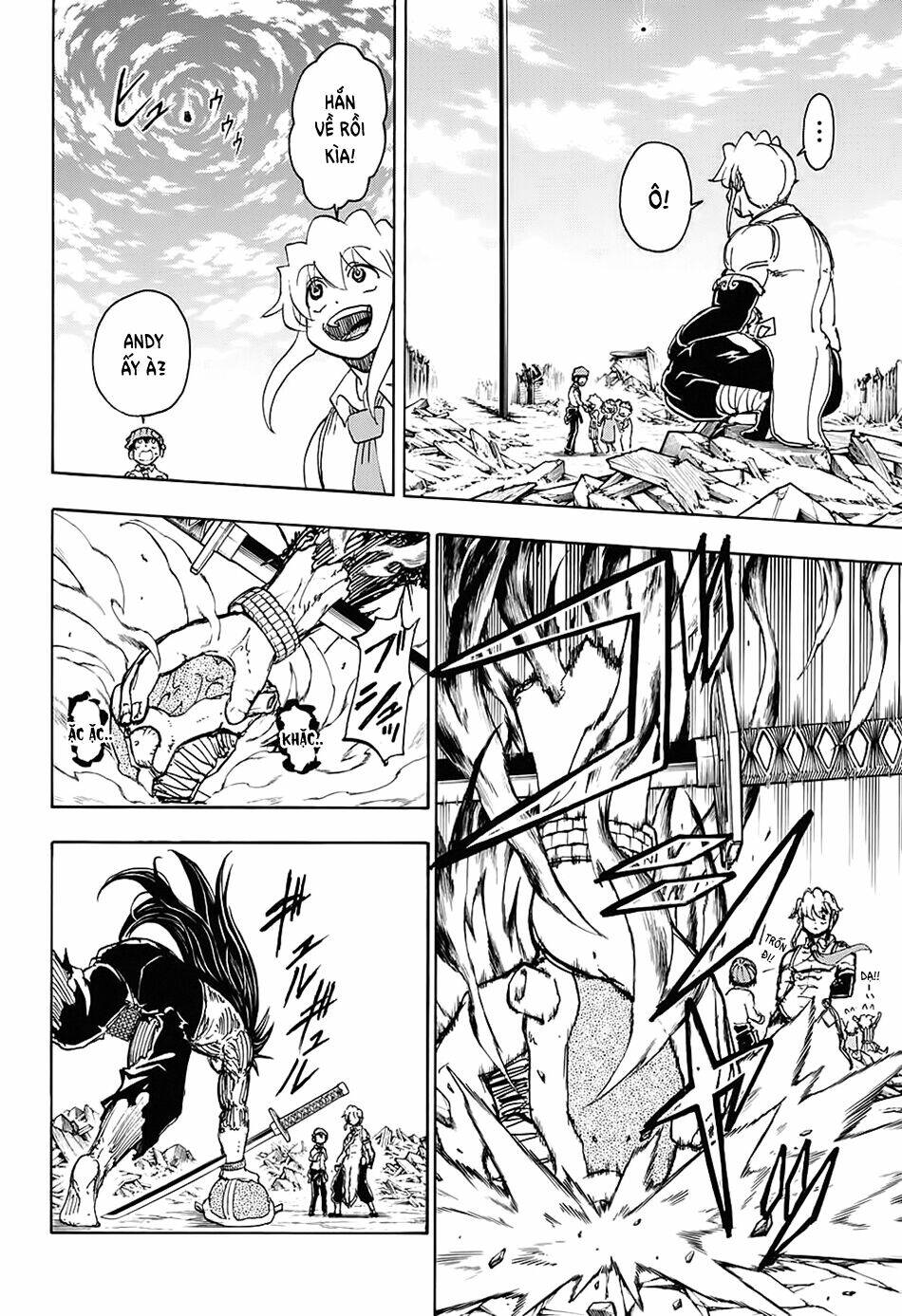 Bất Hạnh và Bất Tử - Chapter 16 - Page 7