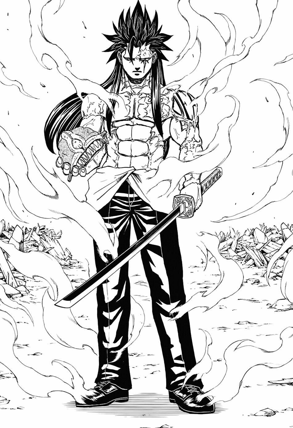 Bất Hạnh và Bất Tử - Chapter 16 - Page 8