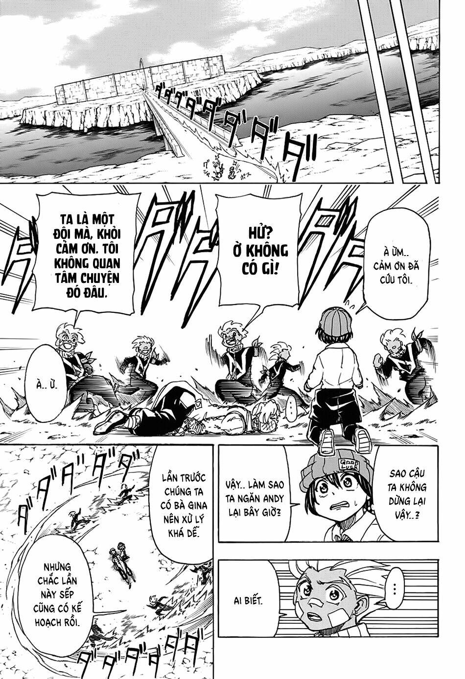 Bất Hạnh và Bất Tử - Chapter 17 - Page 9