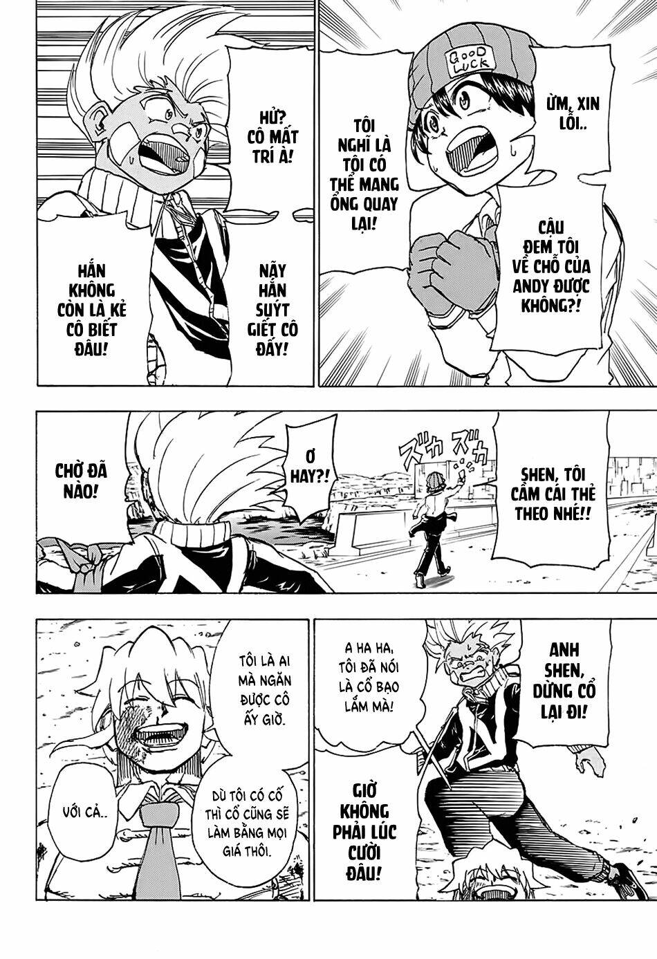 Bất Hạnh và Bất Tử - Chapter 17 - Page 10