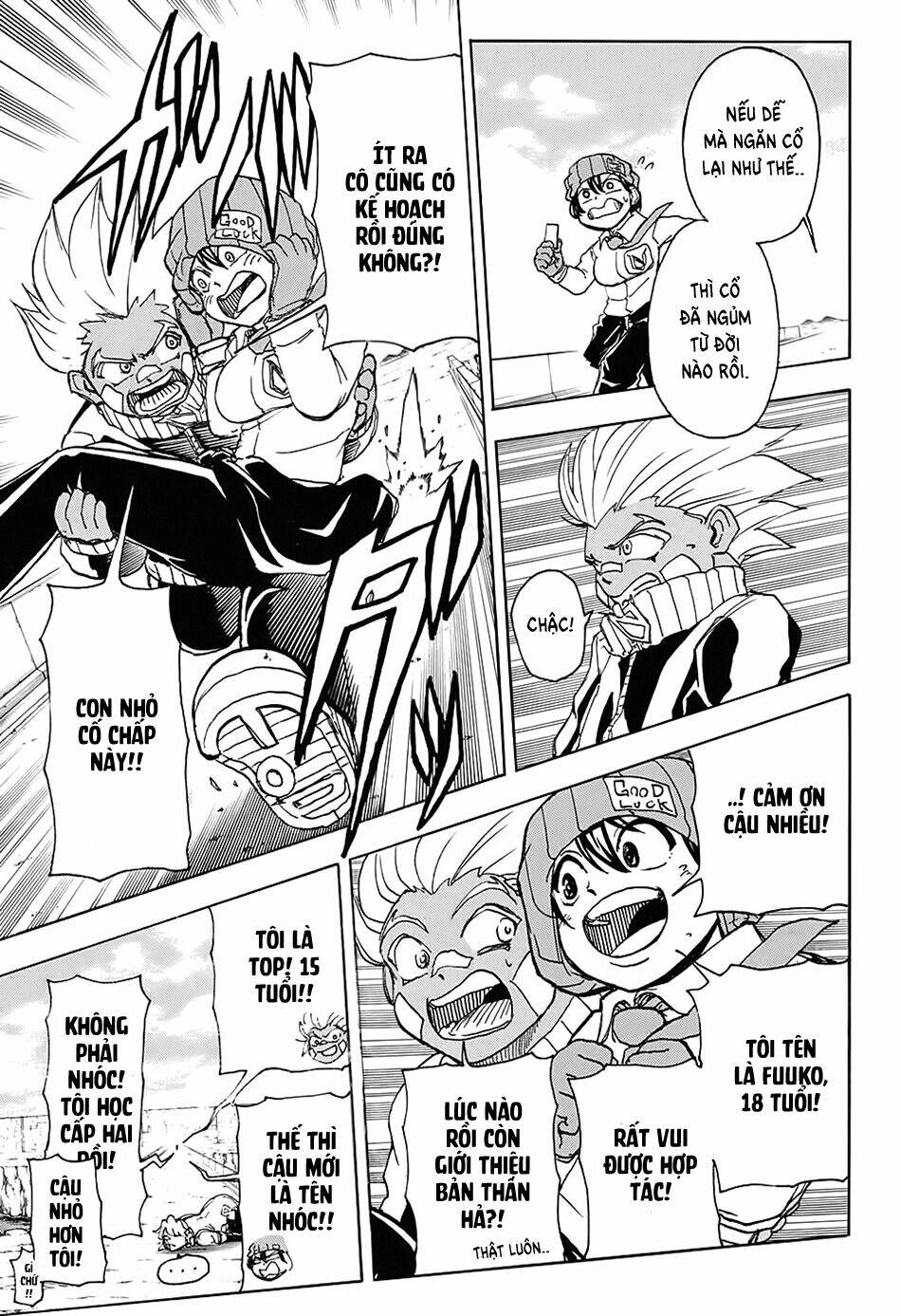 Bất Hạnh và Bất Tử - Chapter 17 - Page 11