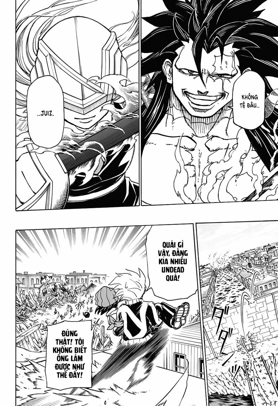 Bất Hạnh và Bất Tử - Chapter 17 - Page 14