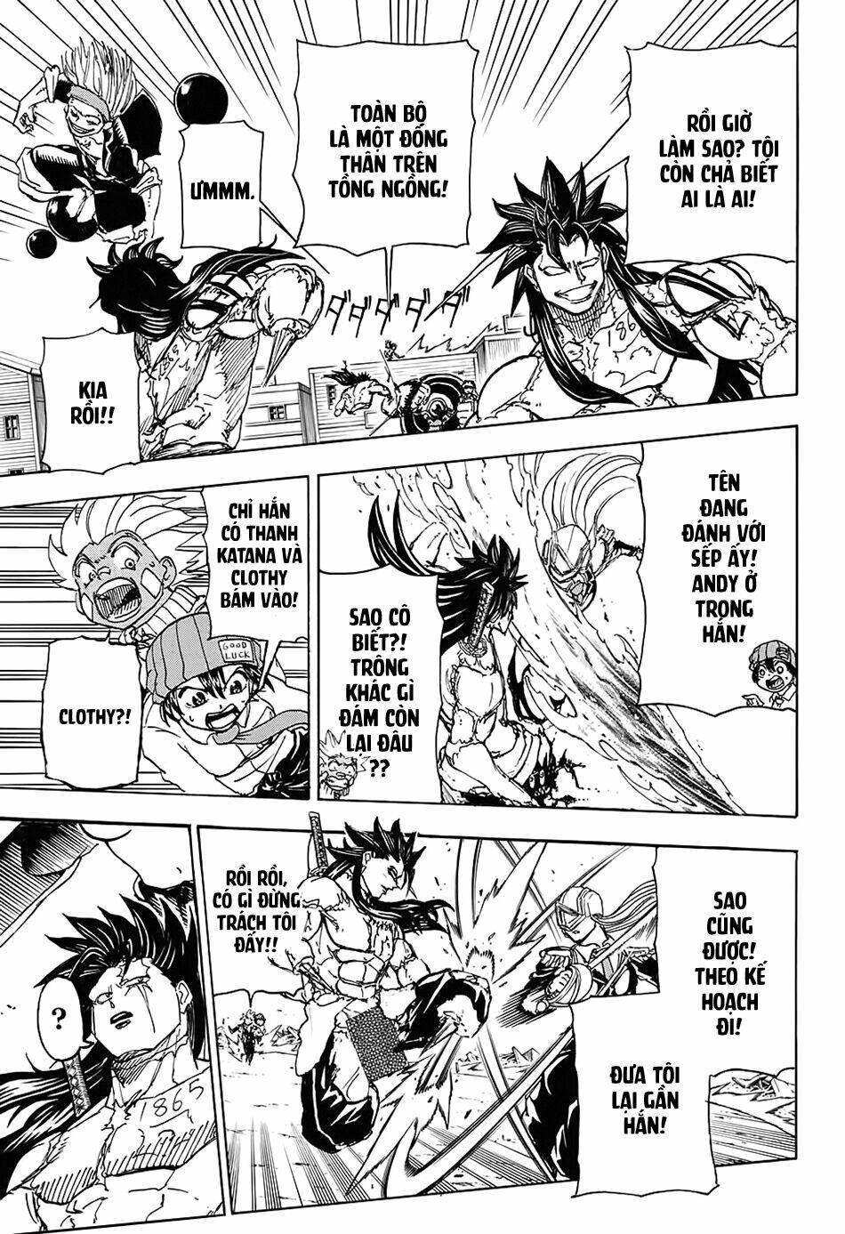 Bất Hạnh và Bất Tử - Chapter 17 - Page 15