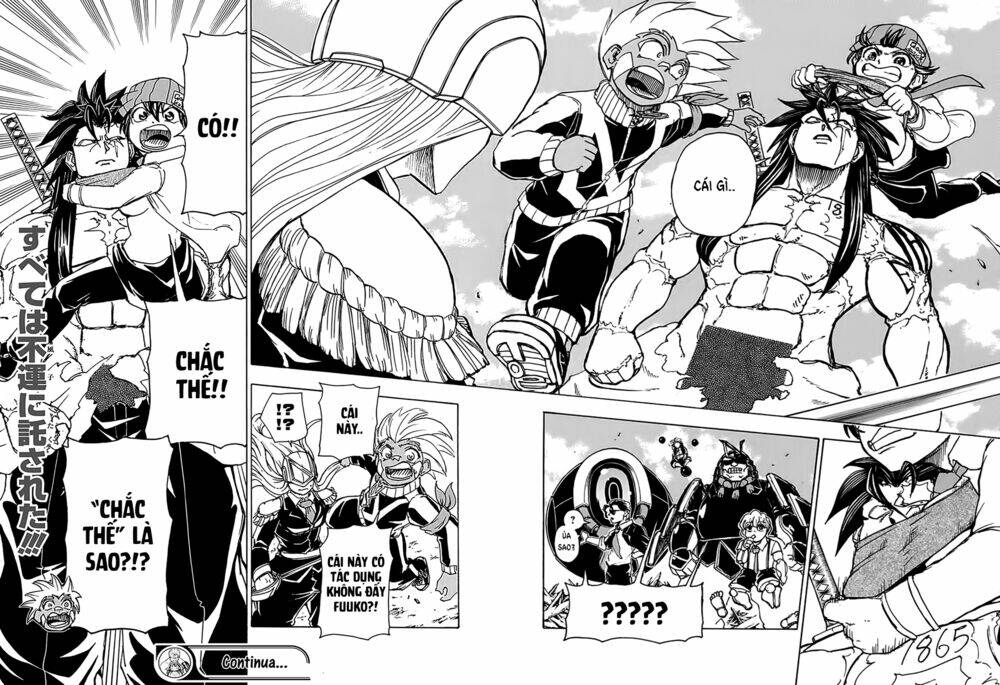 Bất Hạnh và Bất Tử - Chapter 17 - Page 16