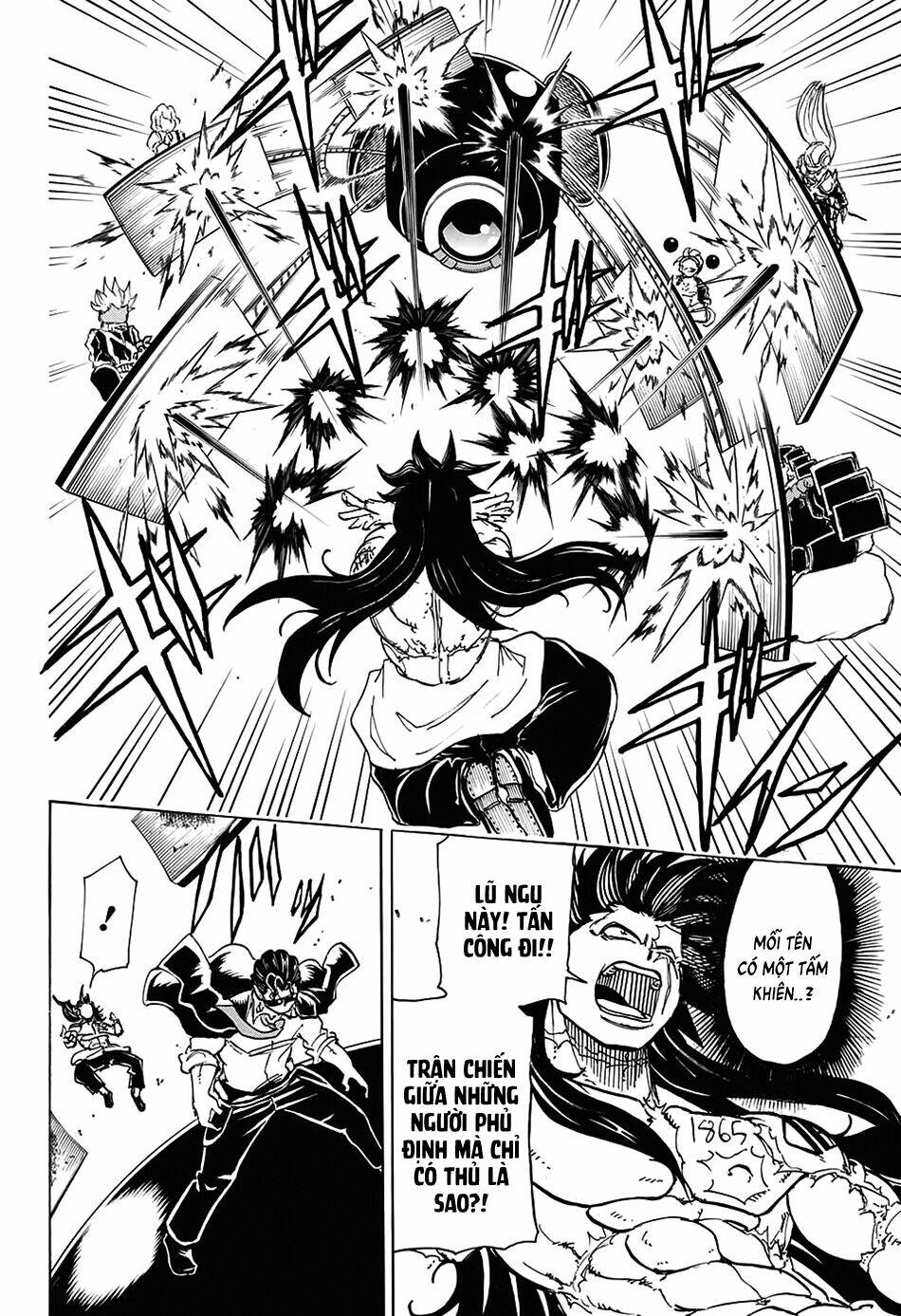 Bất Hạnh và Bất Tử - Chapter 17 - Page 3