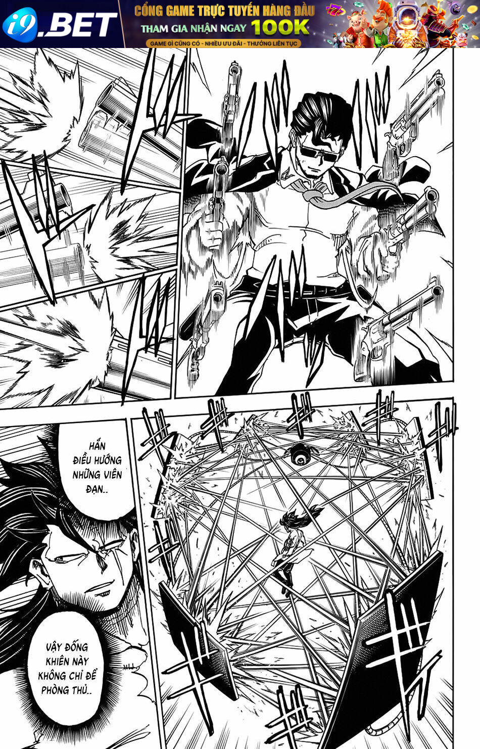 Bất Hạnh và Bất Tử - Chapter 17 - Page 4